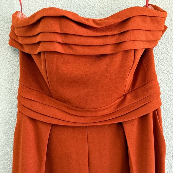 Saints + Secrets Strapless Wide Leg Jumpsuit Size Medium NWT - Picture 5 of 8